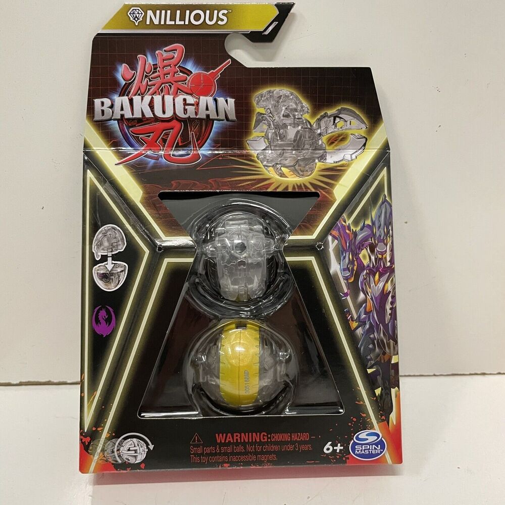 Bakugan Diamond Nillious Single Pack Chase Figure NEW